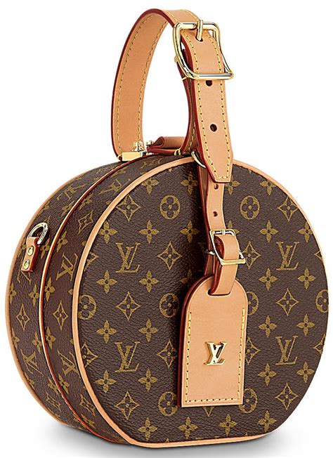 louis vuitton petit boite chapeau|louis vuitton round purse.